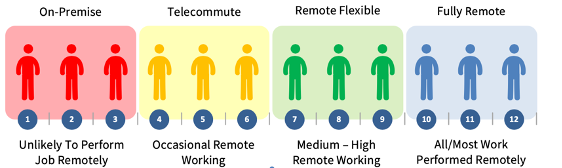 Remote Work Scale